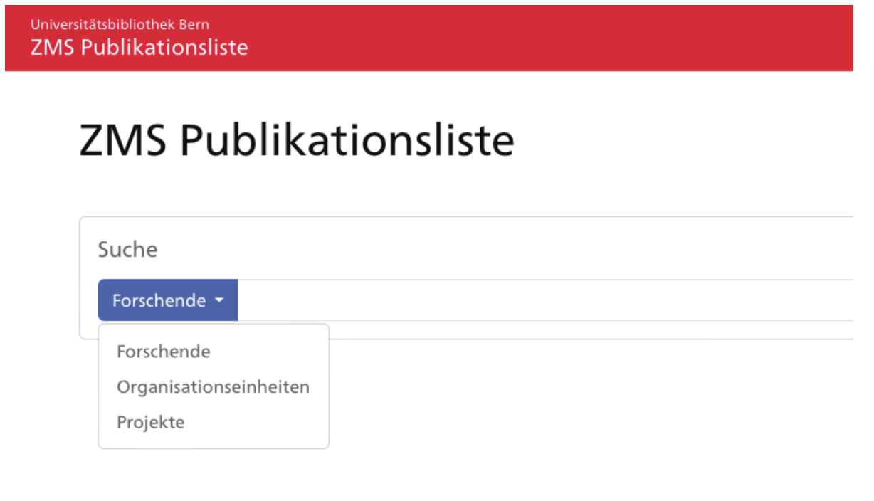 Publication Lists - What's new?